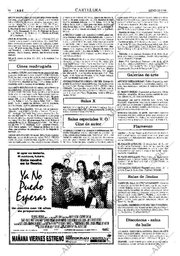 ABC SEVILLA 25-03-1999 página 96