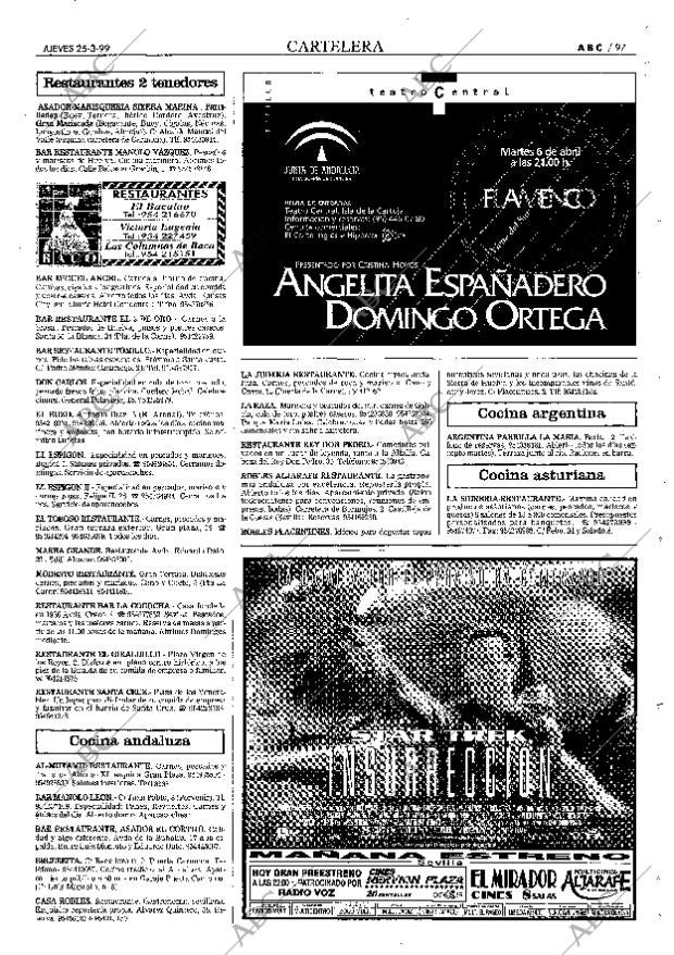 ABC SEVILLA 25-03-1999 página 97