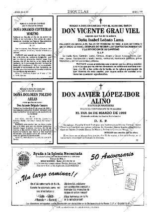 ABC SEVILLA 25-03-1999 página 99