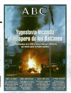 ABC MADRID 26-03-1999 página 1