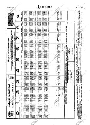 ABC MADRID 26-03-1999 página 109