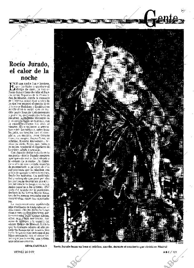 ABC MADRID 26-03-1999 página 121