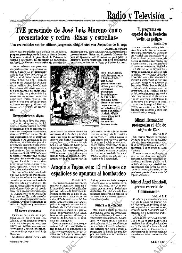 ABC MADRID 26-03-1999 página 123
