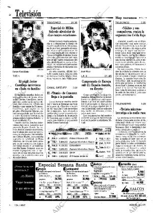 ABC MADRID 26-03-1999 página 124