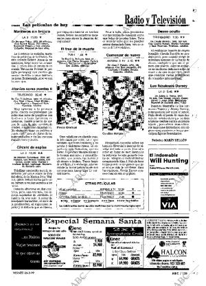 ABC MADRID 26-03-1999 página 125
