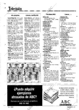 ABC MADRID 26-03-1999 página 126