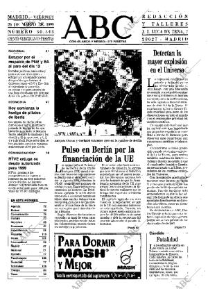 ABC MADRID 26-03-1999 página 15