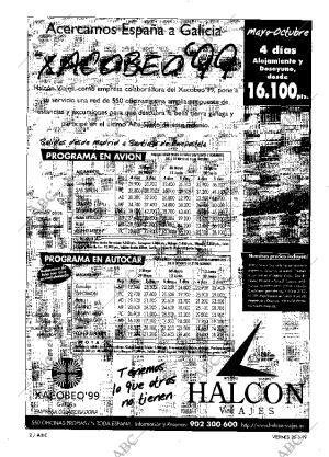 ABC MADRID 26-03-1999 página 2