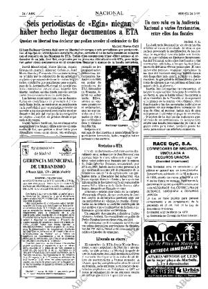 ABC MADRID 26-03-1999 página 24