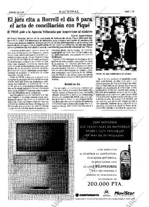 ABC MADRID 26-03-1999 página 25