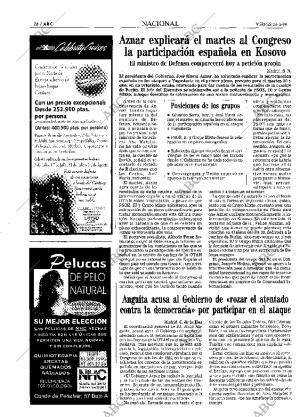ABC MADRID 26-03-1999 página 28