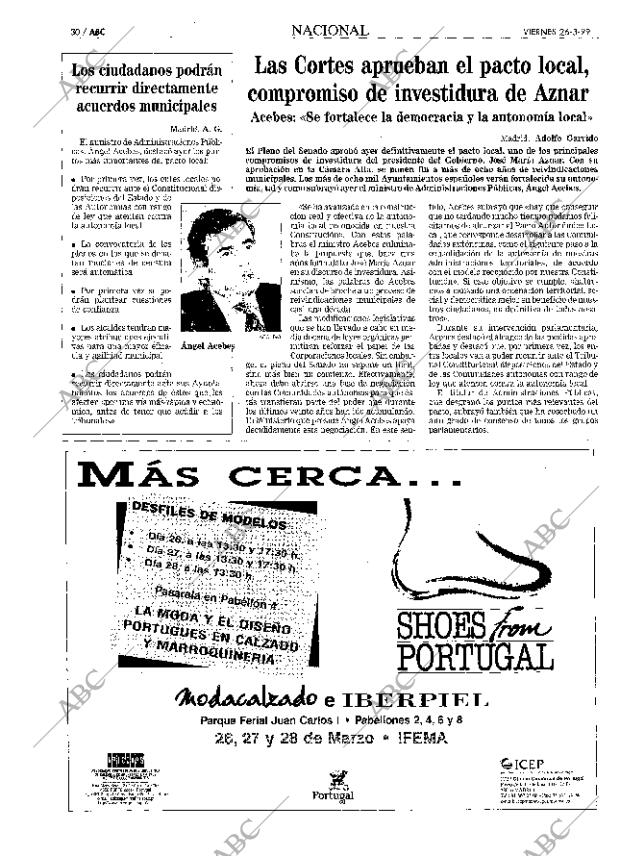 ABC MADRID 26-03-1999 página 30