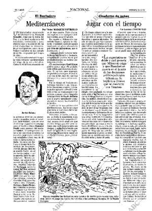 ABC MADRID 26-03-1999 página 32