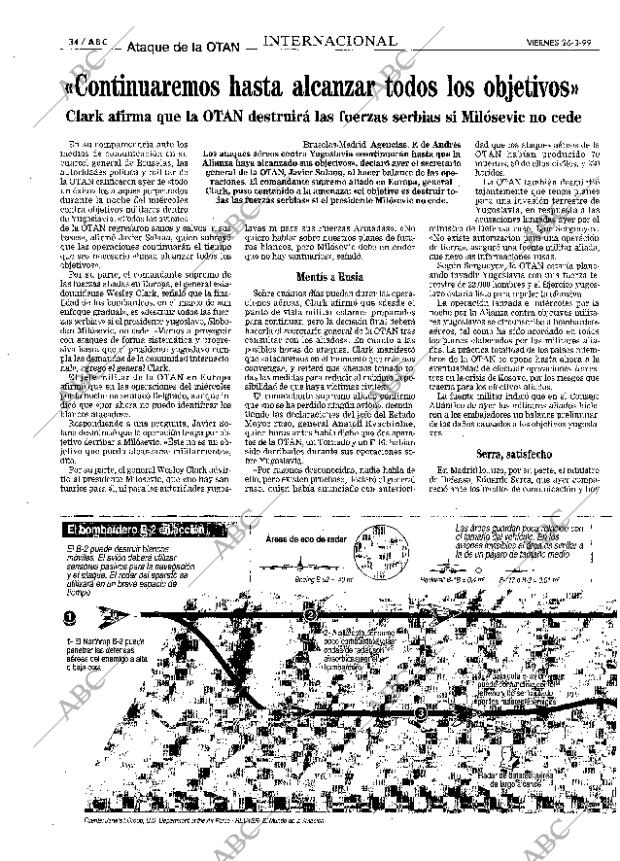 ABC MADRID 26-03-1999 página 34