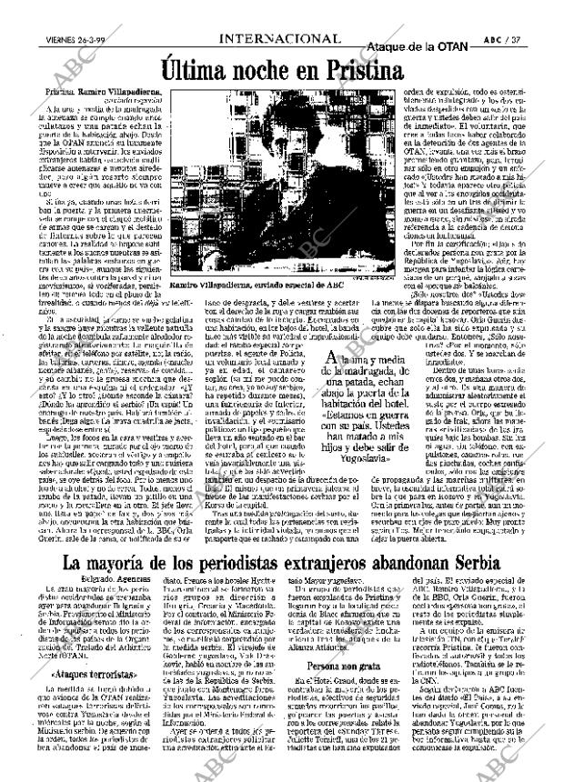 ABC MADRID 26-03-1999 página 37