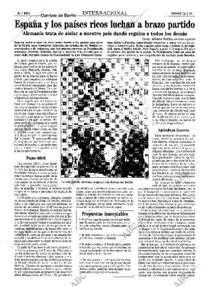 ABC MADRID 26-03-1999 página 40