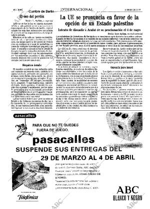 ABC MADRID 26-03-1999 página 42