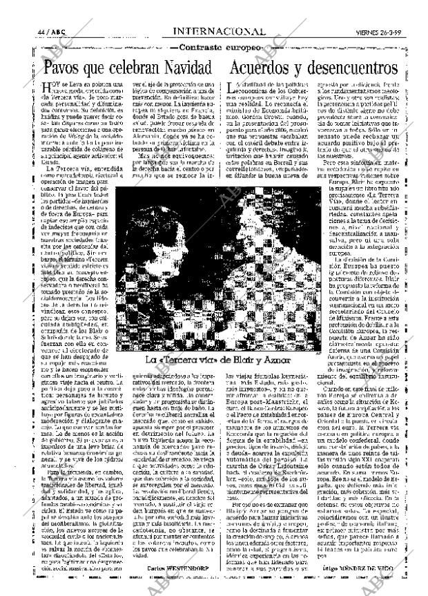 ABC MADRID 26-03-1999 página 44