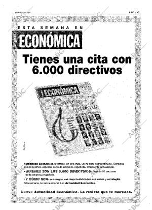 ABC MADRID 26-03-1999 página 45