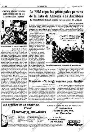 ABC MADRID 26-03-1999 página 66