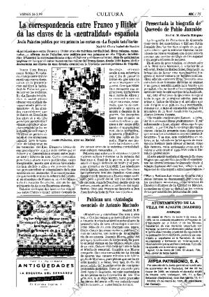 ABC MADRID 26-03-1999 página 75