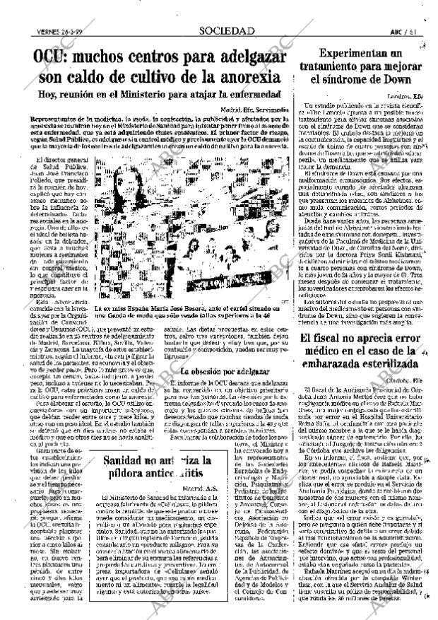 ABC MADRID 26-03-1999 página 81