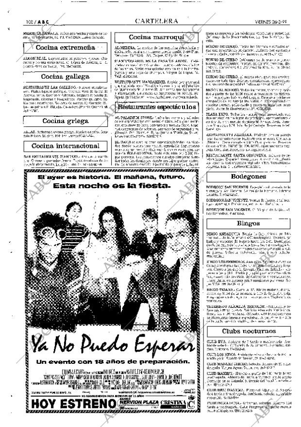 ABC SEVILLA 26-03-1999 página 100