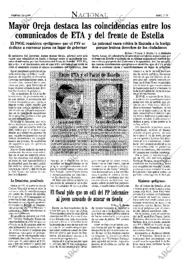 ABC SEVILLA 26-03-1999 página 17