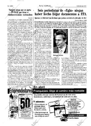 ABC SEVILLA 26-03-1999 página 18