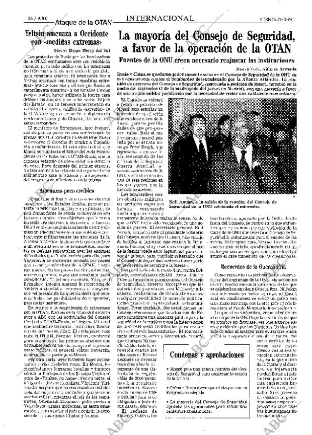 ABC SEVILLA 26-03-1999 página 26
