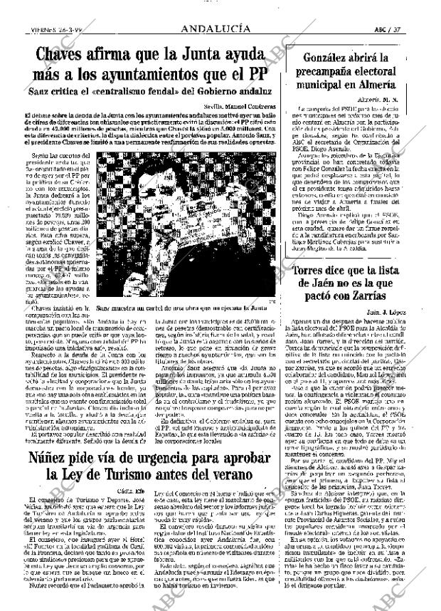 ABC SEVILLA 26-03-1999 página 37