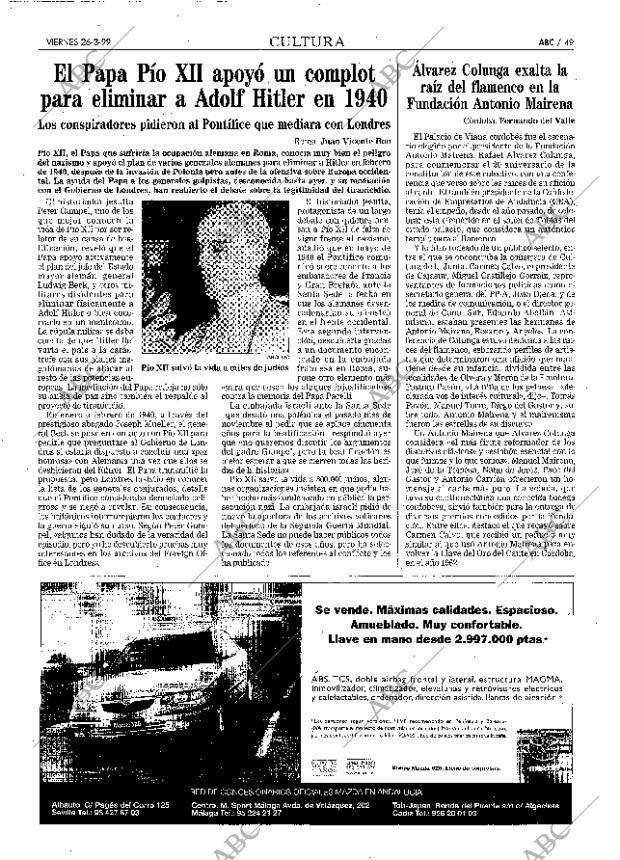 ABC SEVILLA 26-03-1999 página 49