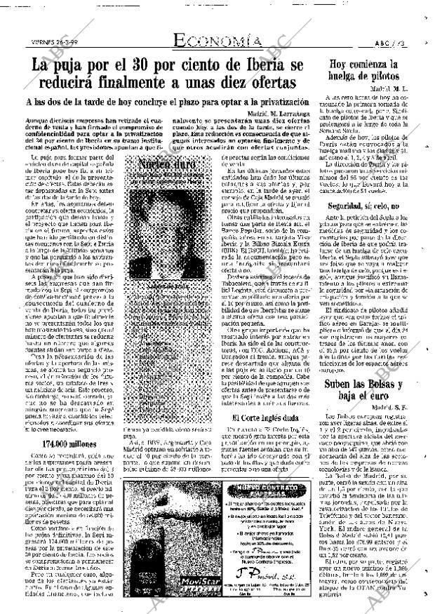 ABC SEVILLA 26-03-1999 página 73