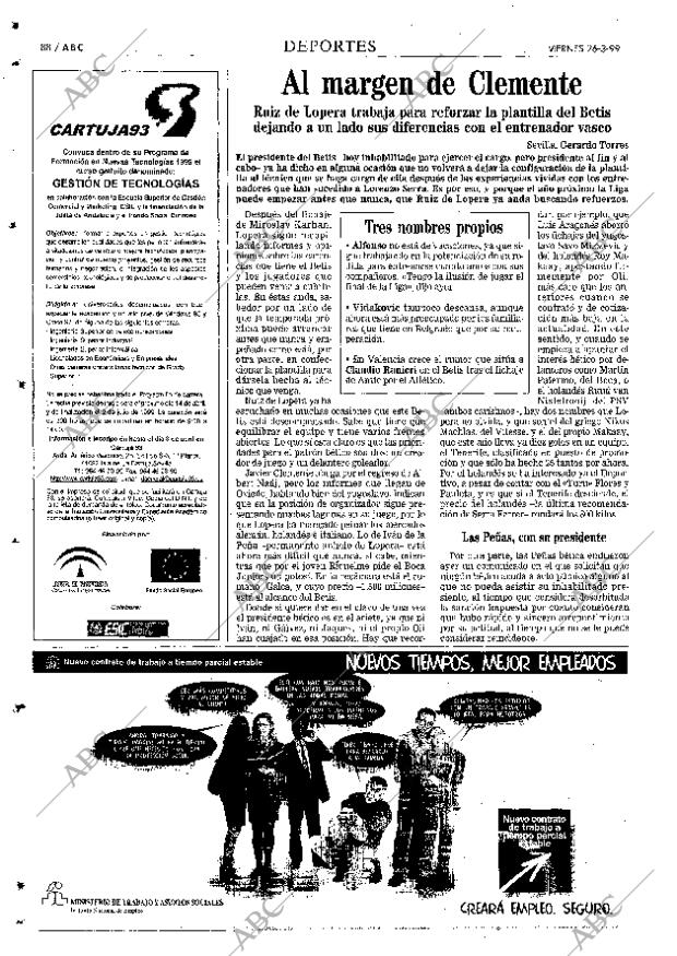 ABC SEVILLA 26-03-1999 página 88