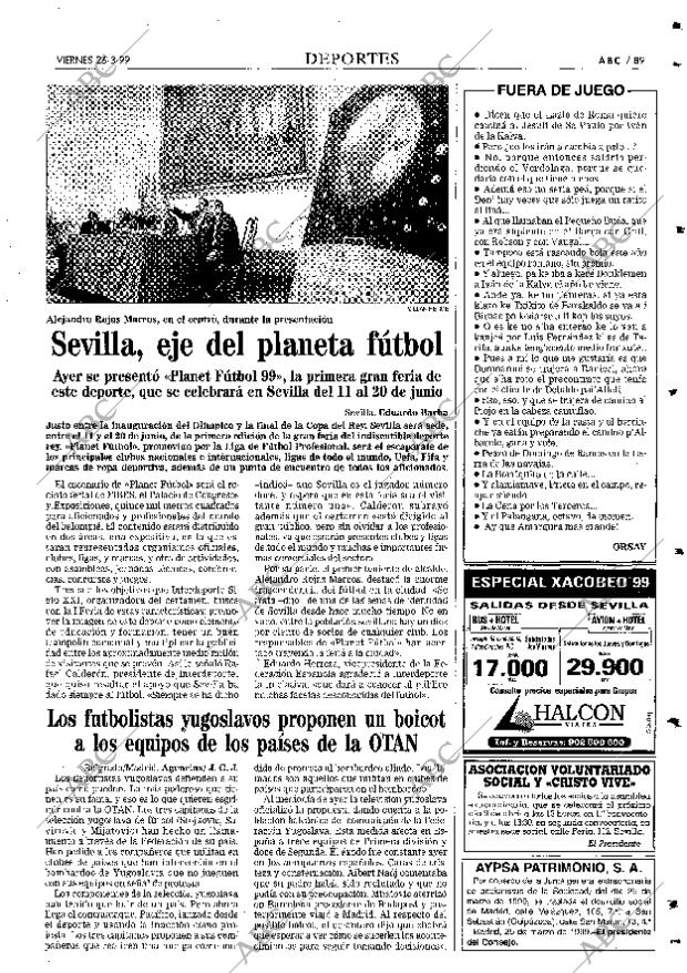 ABC SEVILLA 26-03-1999 página 89