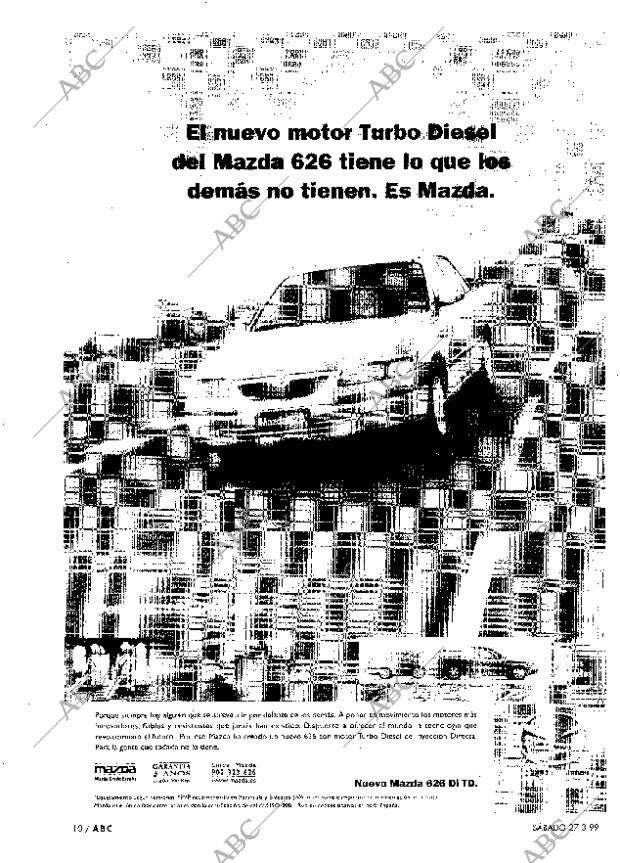 ABC MADRID 27-03-1999 página 10