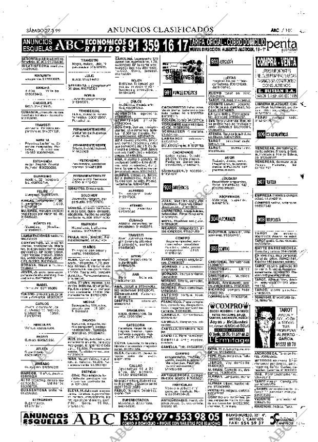 ABC MADRID 27-03-1999 página 101
