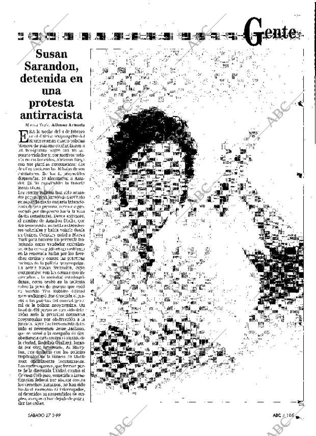 ABC MADRID 27-03-1999 página 105
