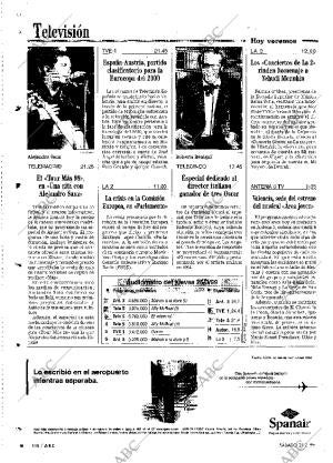 ABC MADRID 27-03-1999 página 108