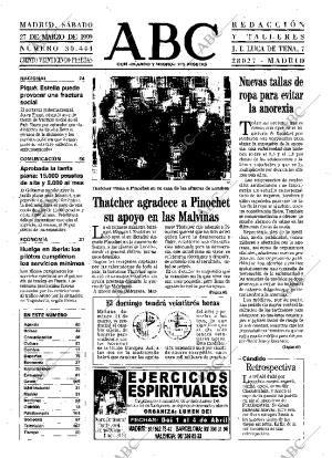ABC MADRID 27-03-1999 página 11