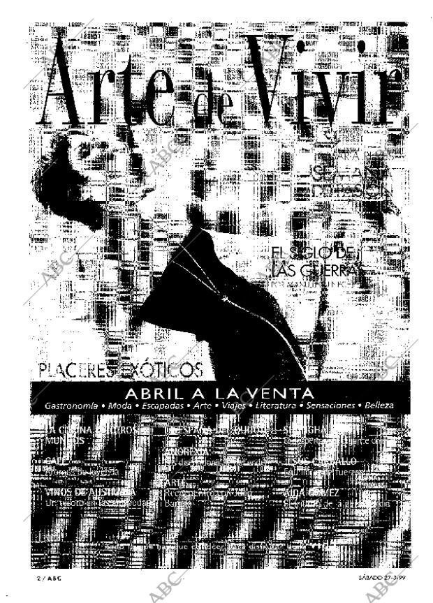 ABC MADRID 27-03-1999 página 2