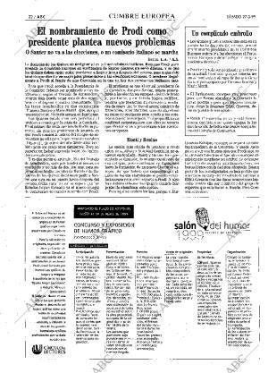 ABC MADRID 27-03-1999 página 22