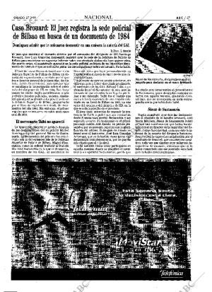 ABC MADRID 27-03-1999 página 27
