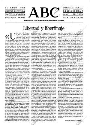 ABC MADRID 27-03-1999 página 3