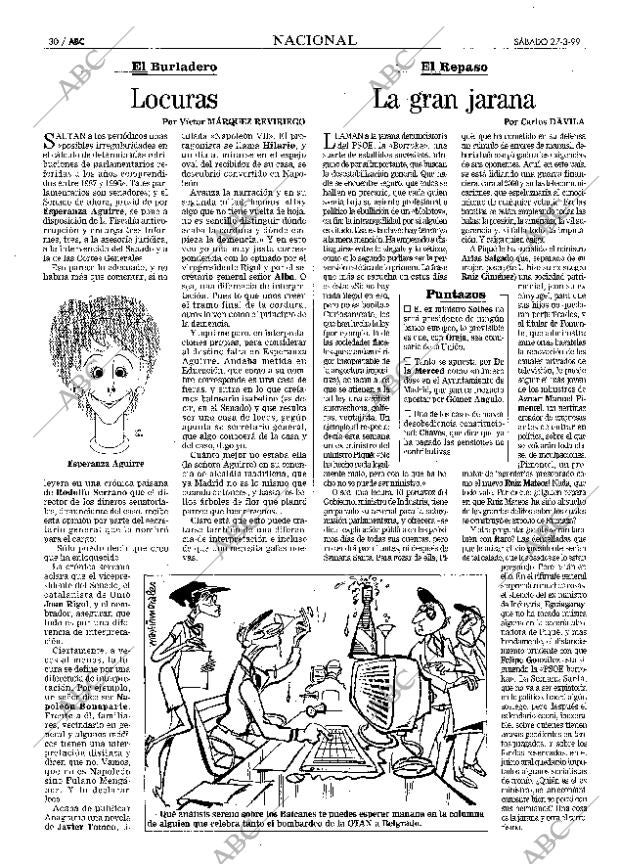 ABC MADRID 27-03-1999 página 30