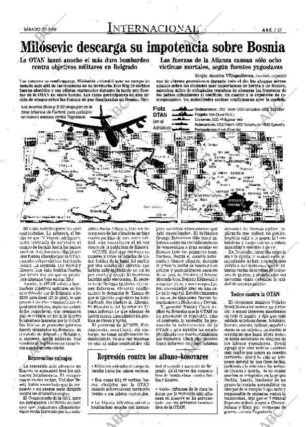 ABC MADRID 27-03-1999 página 31