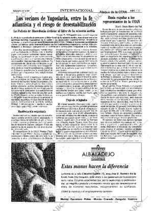 ABC MADRID 27-03-1999 página 33