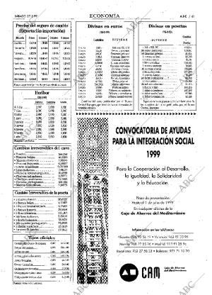 ABC MADRID 27-03-1999 página 41