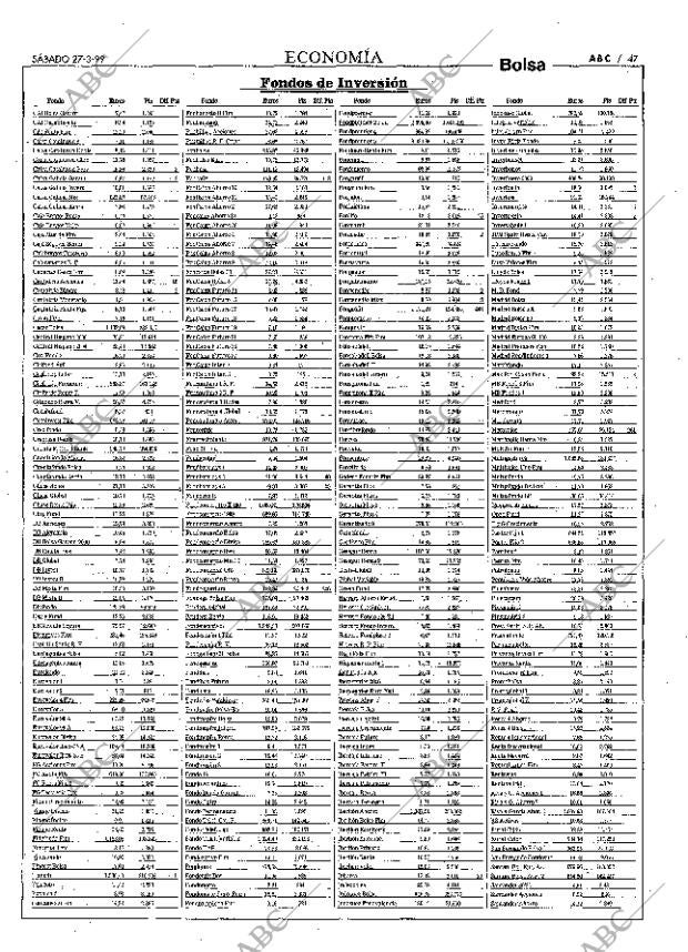 ABC MADRID 27-03-1999 página 47