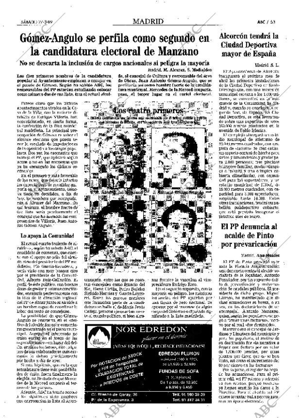 ABC MADRID 27-03-1999 página 53